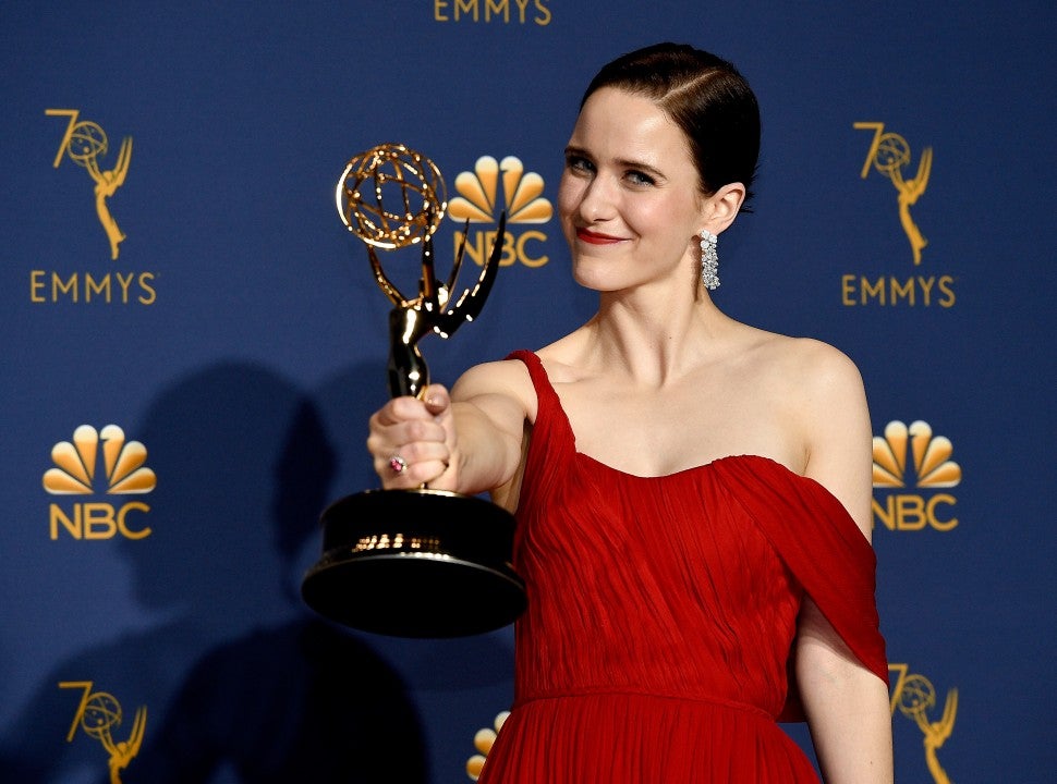 2018 Emmys, Rachel Brosnahan