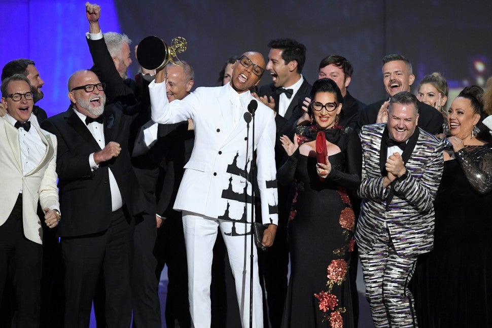 2018 Emmys, RuPaul's Drag Race