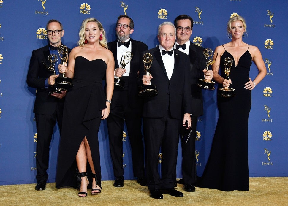 SNL Lindsay Shookus Emmys 2018