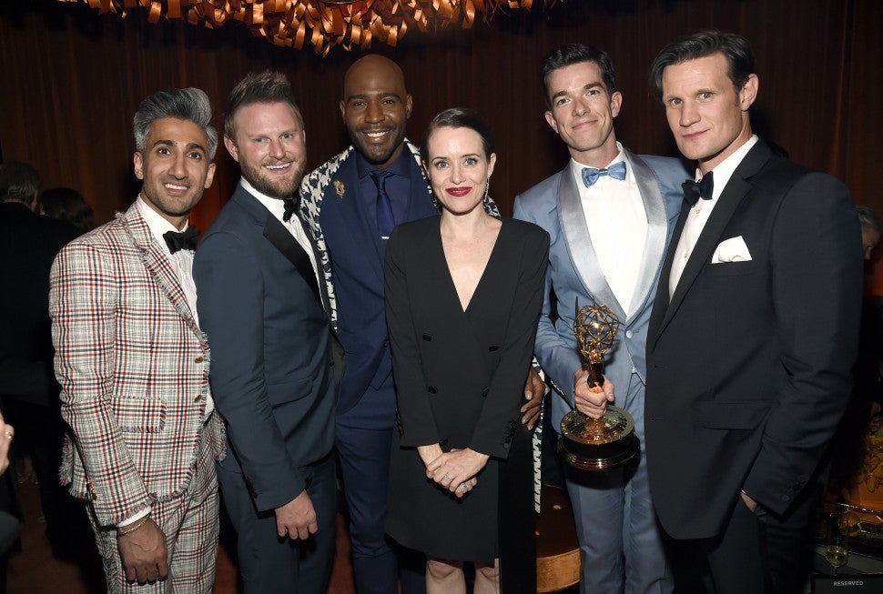 Claire Foy at Emmys after party