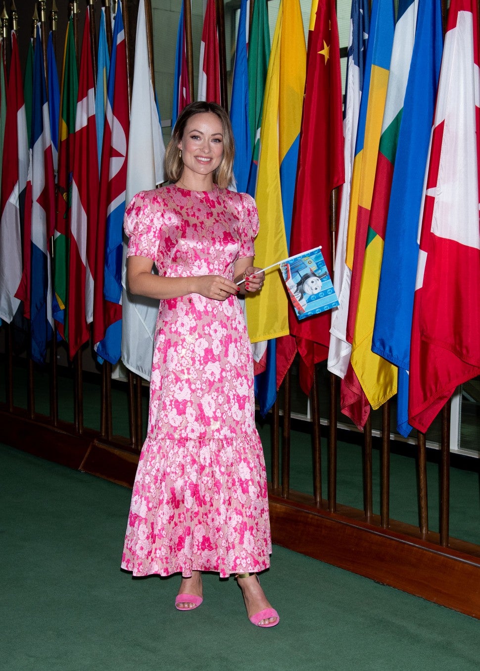 Olivia Wilde United Nations