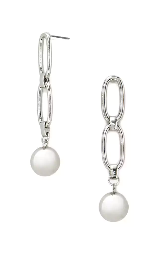 Forever 21 chain link earrings