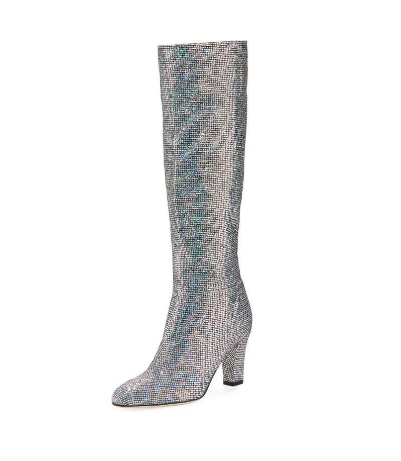 SJP sparkly boots