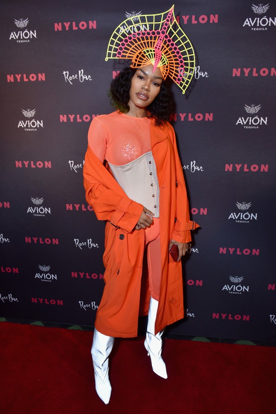 Teyana Taylor NYLON 2018 Rebel Fashion Party