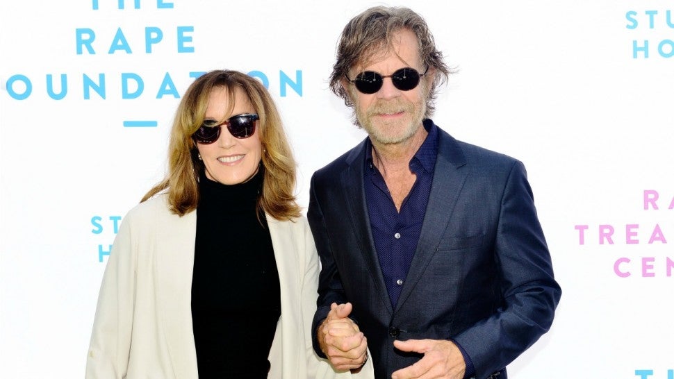 Felicity Huffman and William H. Macy attend The Rape Foundation Annual Brunch Benefiting the Rape Treatment Center and Stuart House at Santa Monica-UCLA Medical Center on October 7, 2018 in Beverly Hills, California.