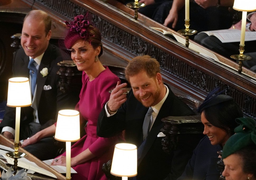 Kate Middleton Prince Harry Meghan Markle royal wedding