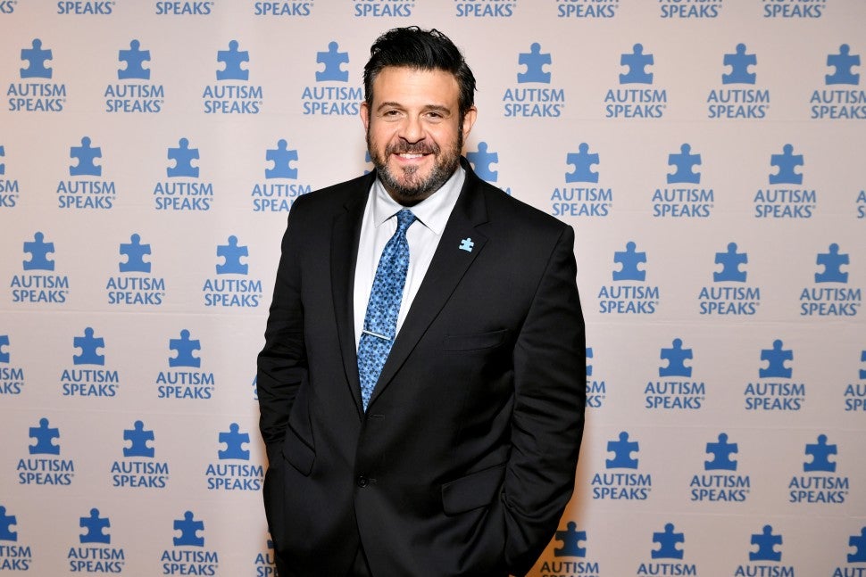 Adam Richman Autism Speaks Celebrity Chef Gala