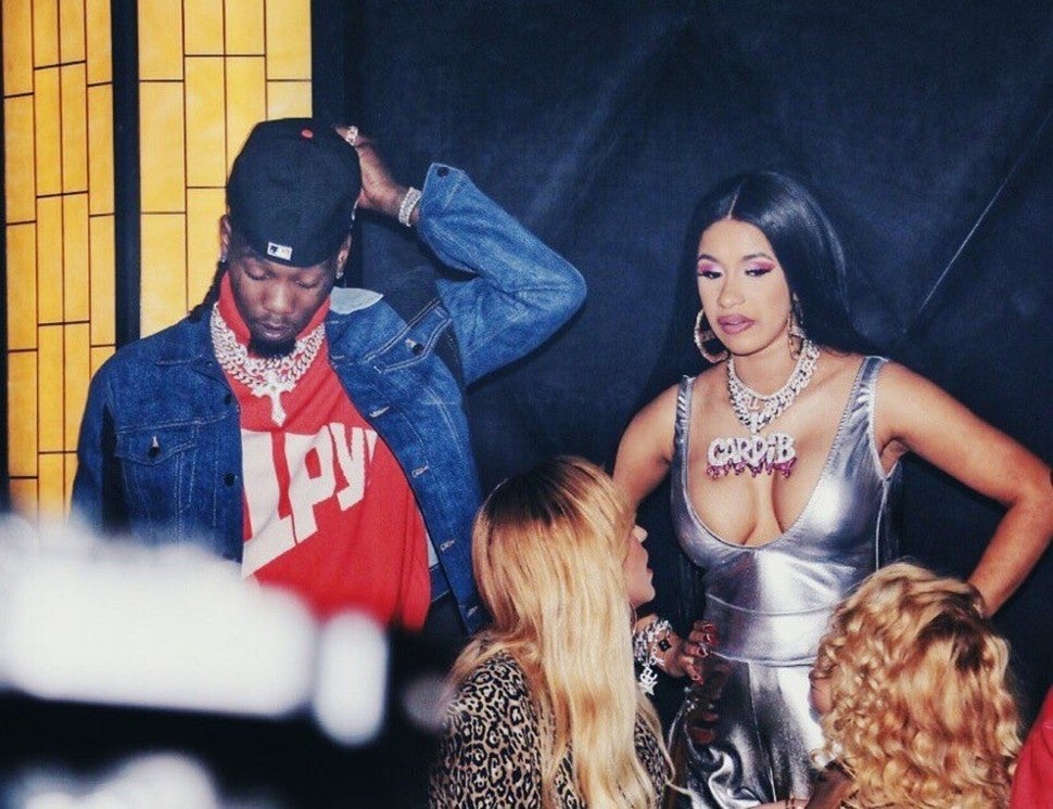 Cardi B, Offsett More Hollywood launch