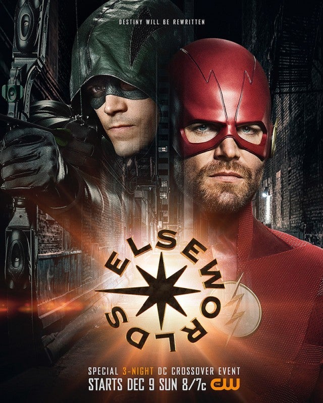 Arrow Flash crossover Elseworlds