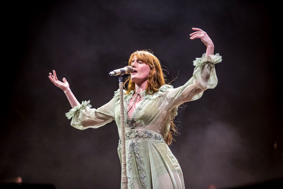 Florence Welch life is beautiful fest