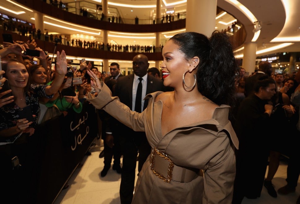 Rihanna in Dubai