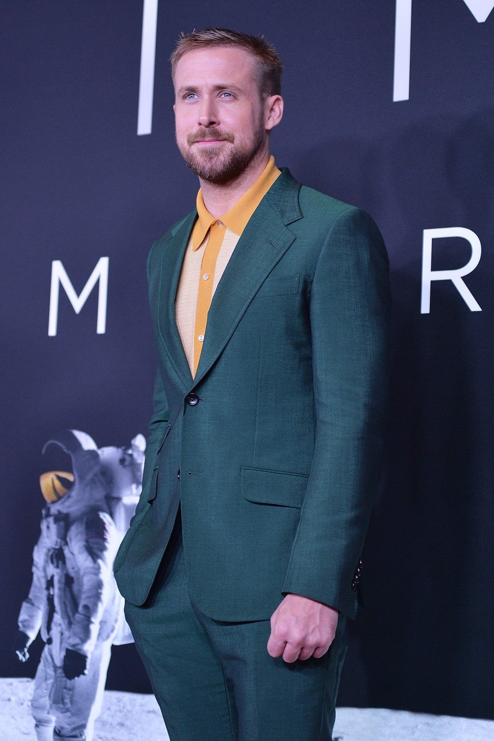 Ryan Gosling at First Man premiere