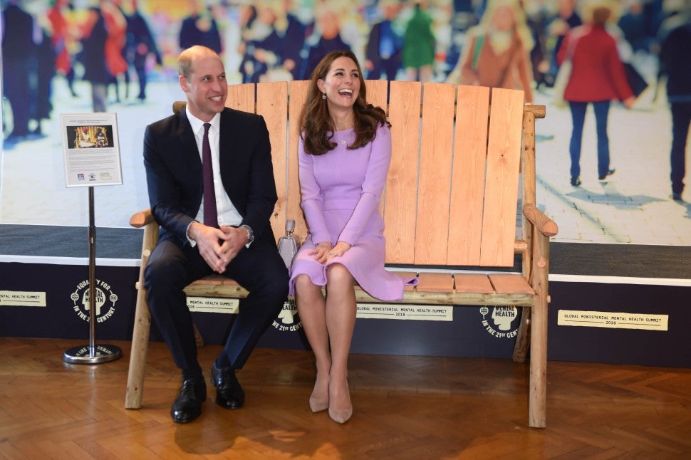 Kate Middleton and Prince William at Global Ministerial Mental Health Summit