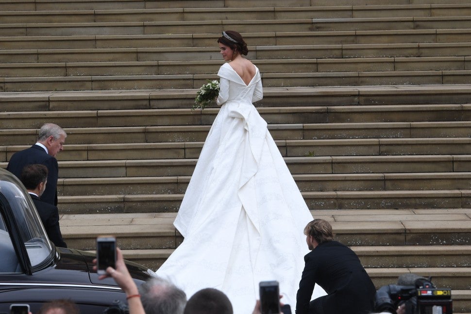 Princess Eugenie royal wedding