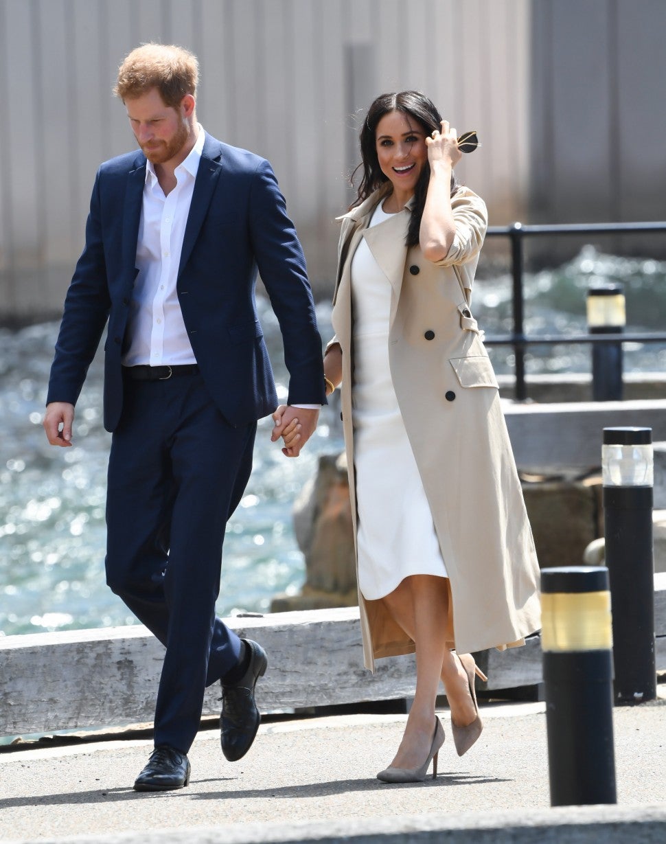 Prince Harry and Meghan Markle Australia