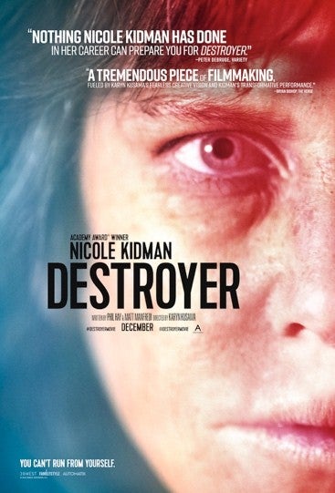 'Destroyer' poster