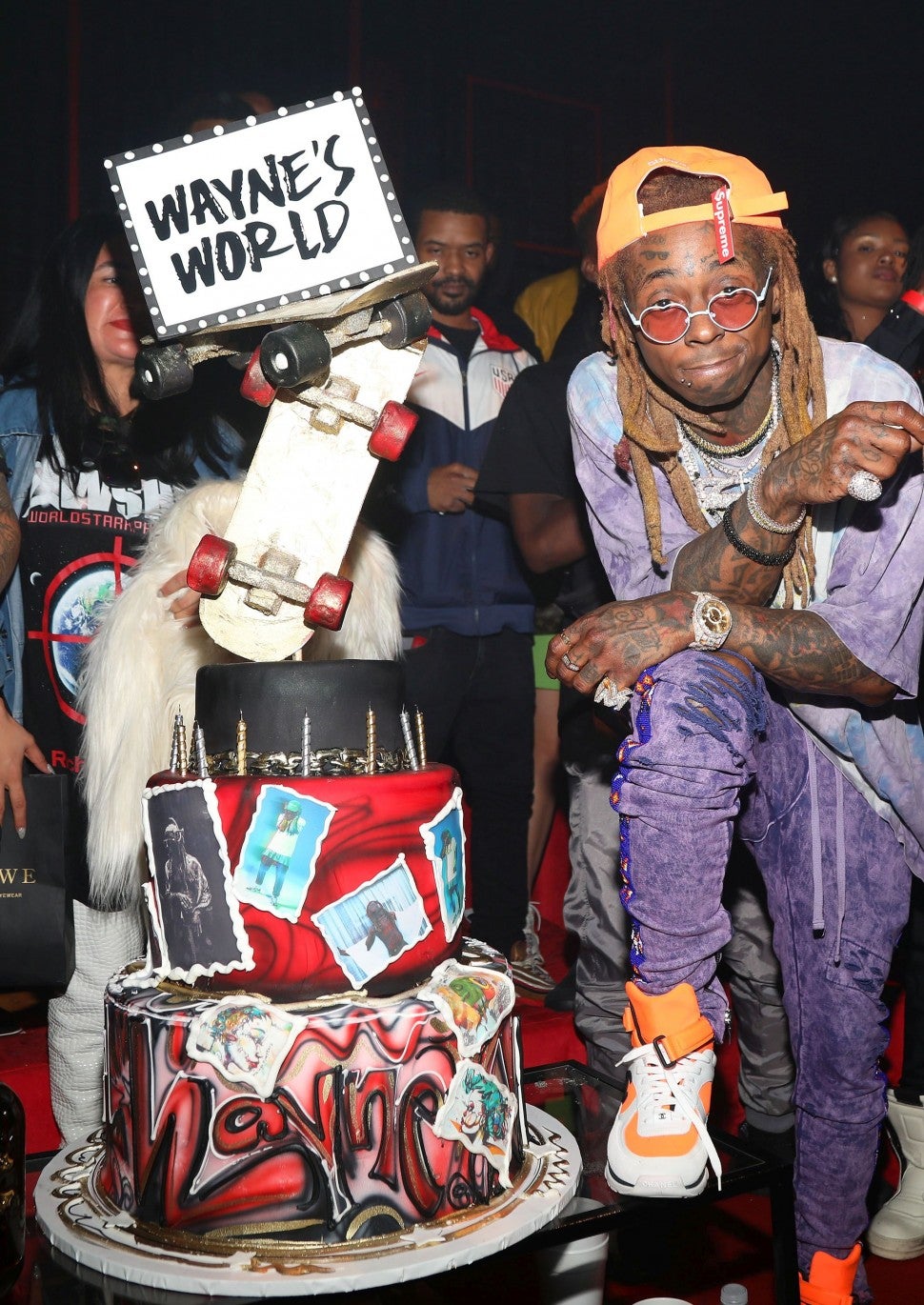 Lil Wayne album release/birthday party