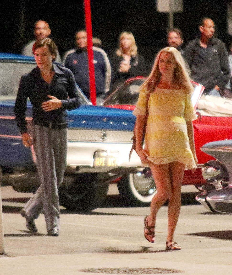 Margot Robbie in 'Once Upon a Time in Hollywood'