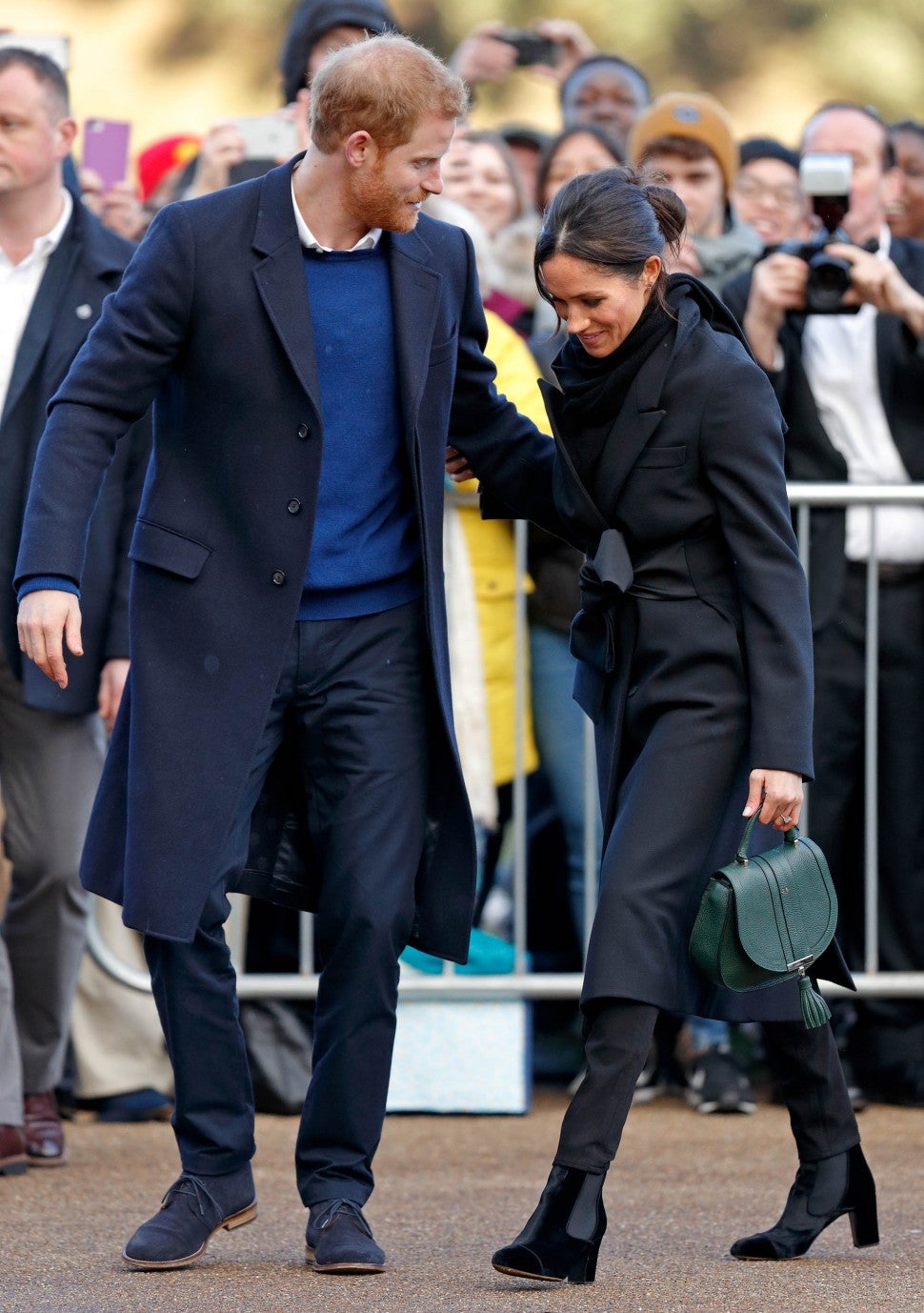 Meghan Markle in boots
