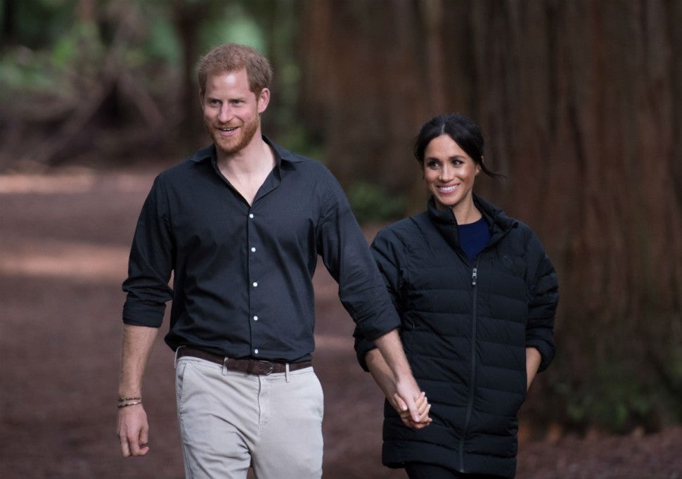 Meghan Markle and Prince Harry