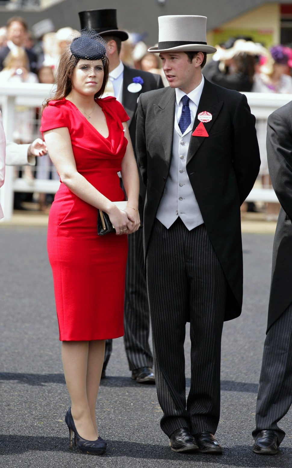 Princess Eugenie of York and Jack Brooksbank 2011