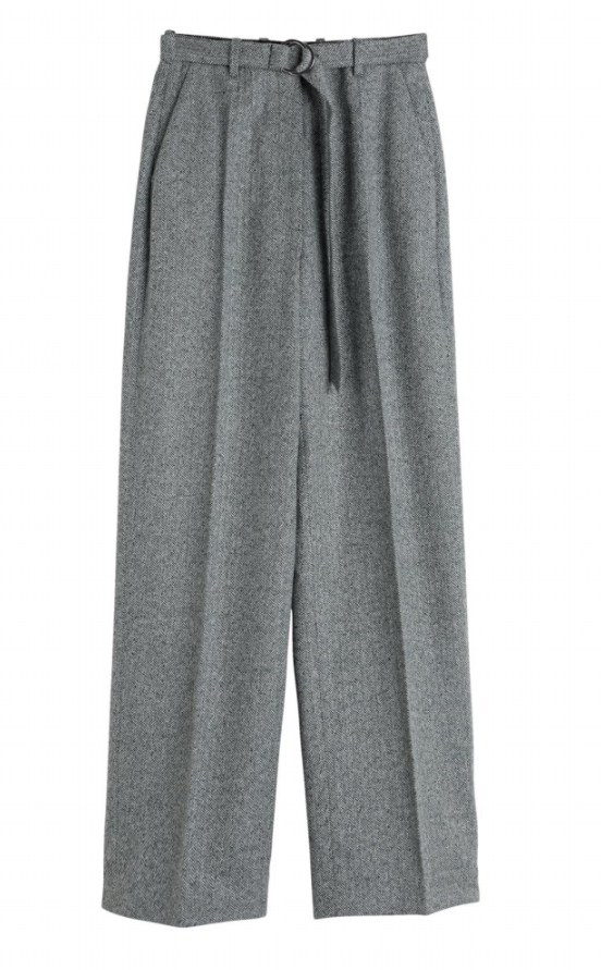 & Other Stories gray pants