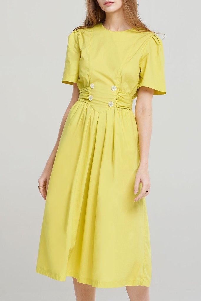 Storets yellow dress