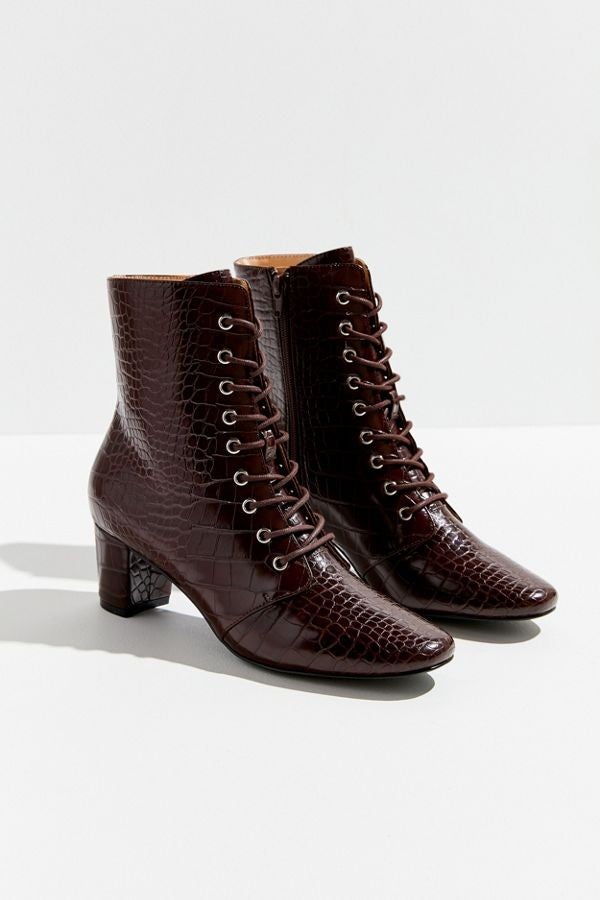 Urban Outfitters lace-up boots