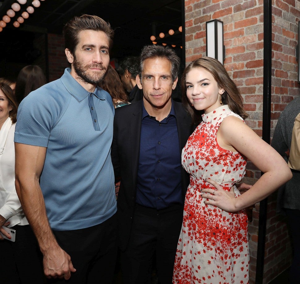 Jake Gyllenhaal, Ben Stiller 'Wildlife' after-party