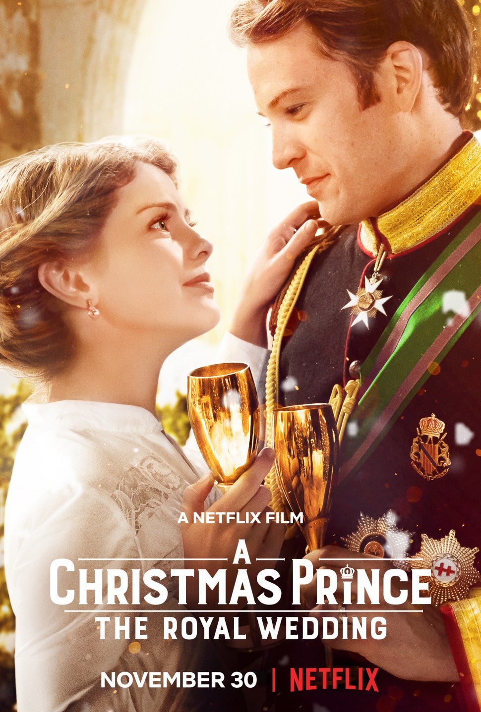 The First Trailer for 'A Christmas Prince: The Royal Wedding' Is Here! | Entertainment Tonight