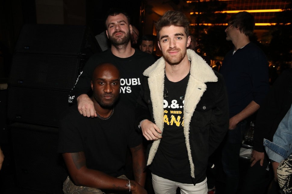 The Chainsmokers, Virgil Abloh 