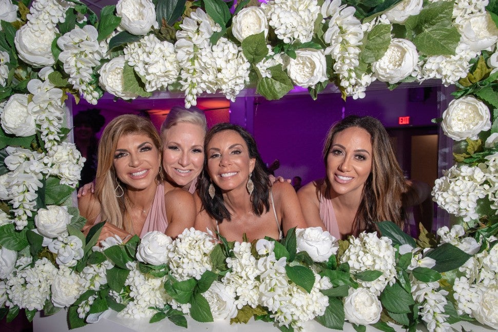 Teresa Giudice, Margaret Josephs and Melissa Gorga served as bridesmaids at Danielle Staub's wedding.