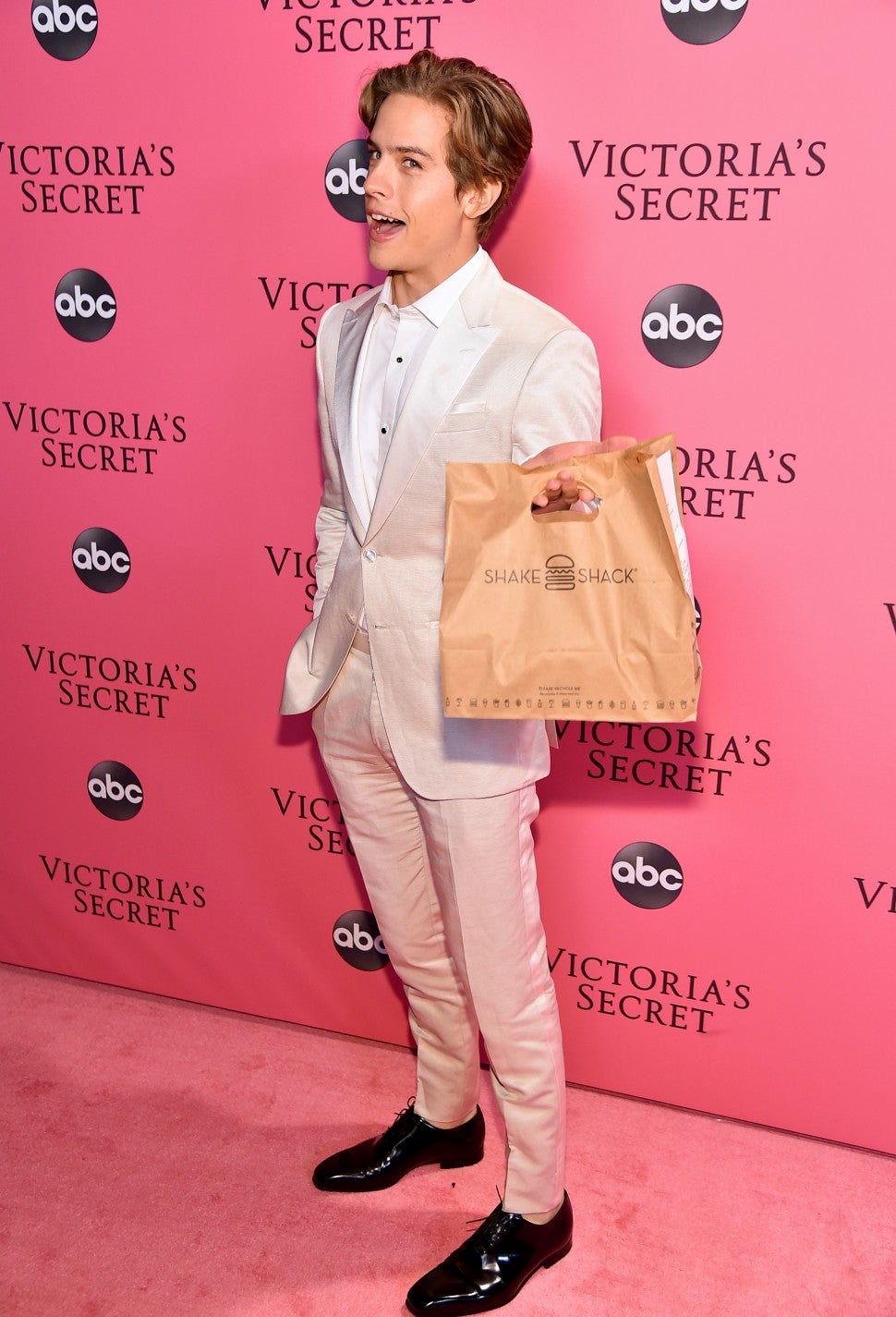 Dylan Sprouse at Victoria's Secret After Party