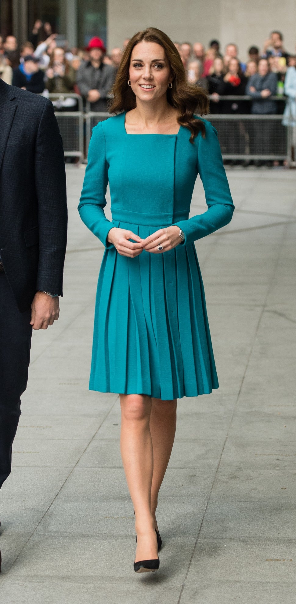 Kate Middleton at BBC 