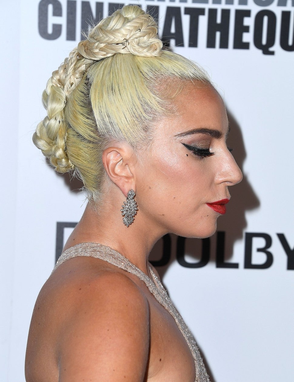 Lady Gaga hair