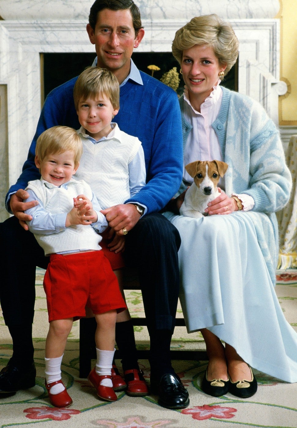 The Royal Family 1986