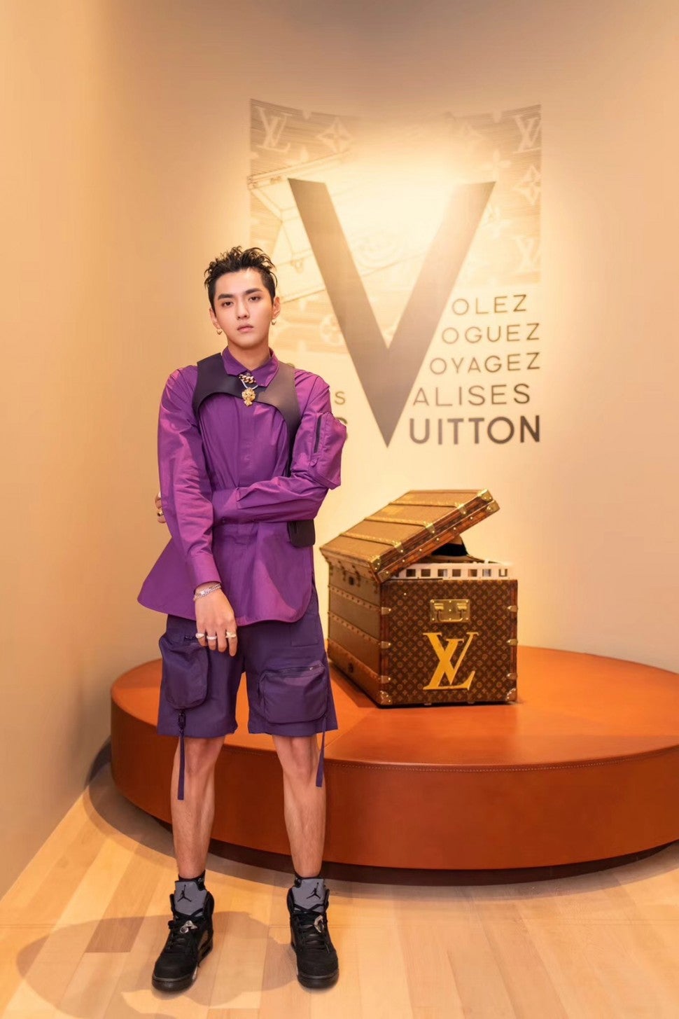 Kris Wu for Louis Vuitton