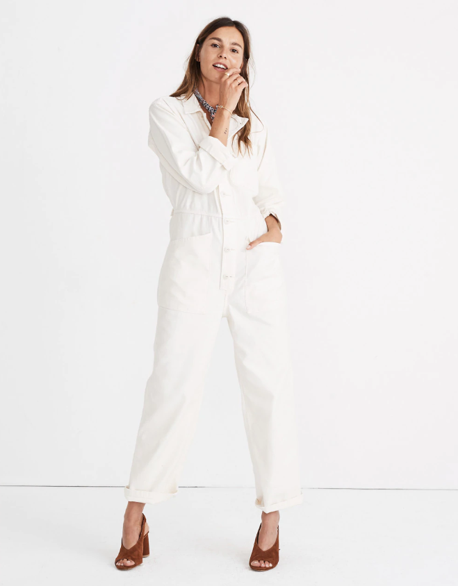 Madewell x As Ever boiler suit