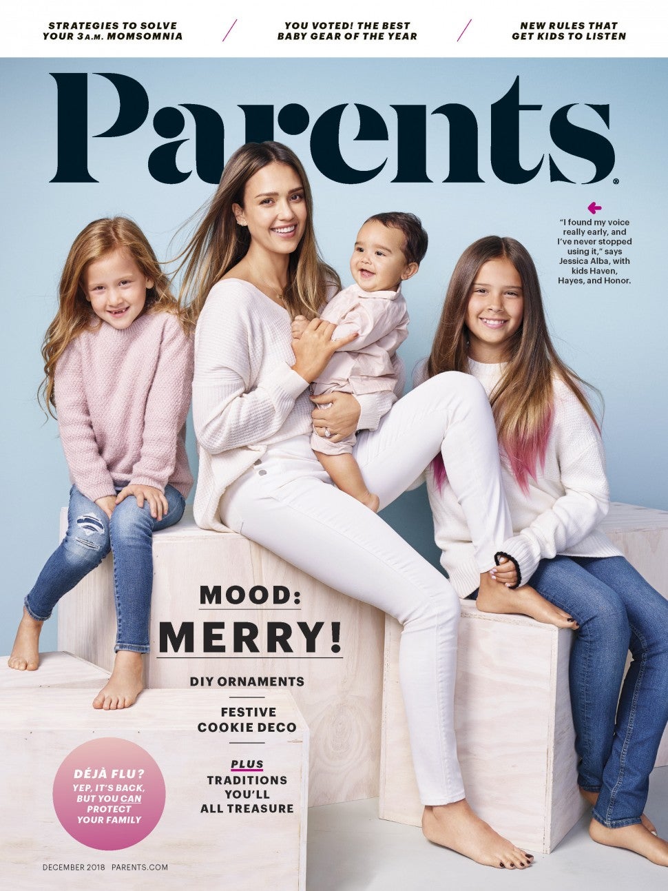 Jessica Alba Parents December 2018