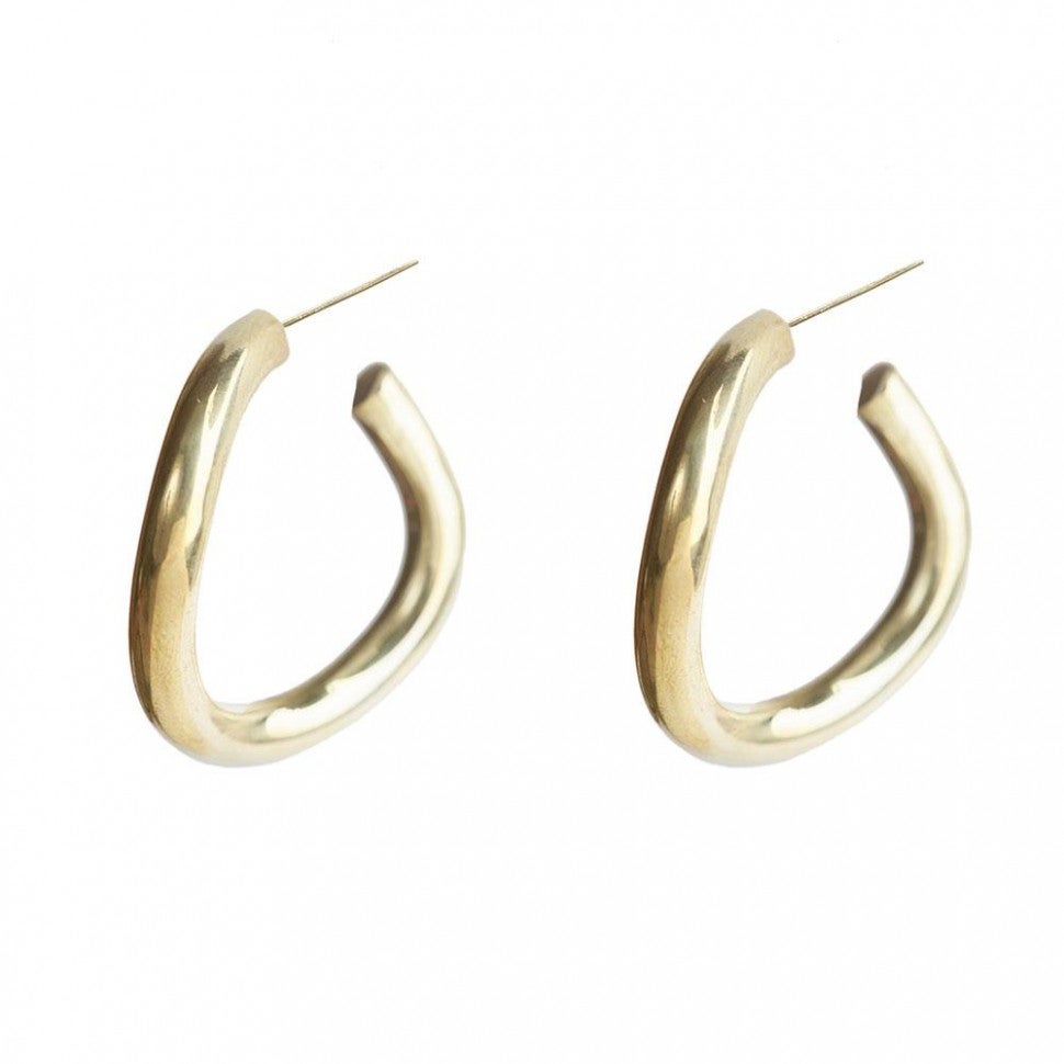 Soko gold earrings