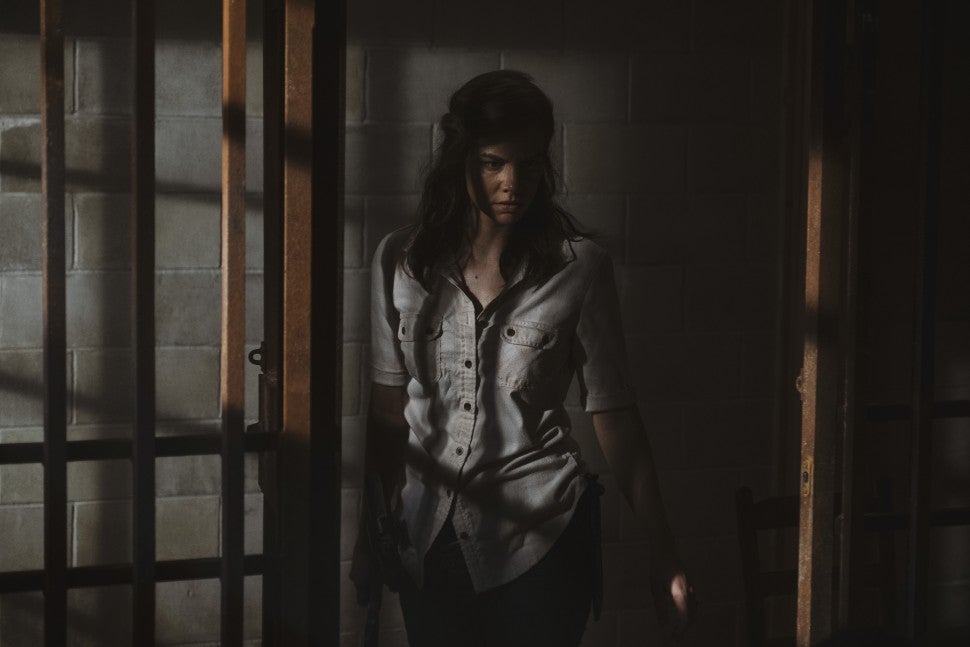 The Walking Dead Lauren Cohan