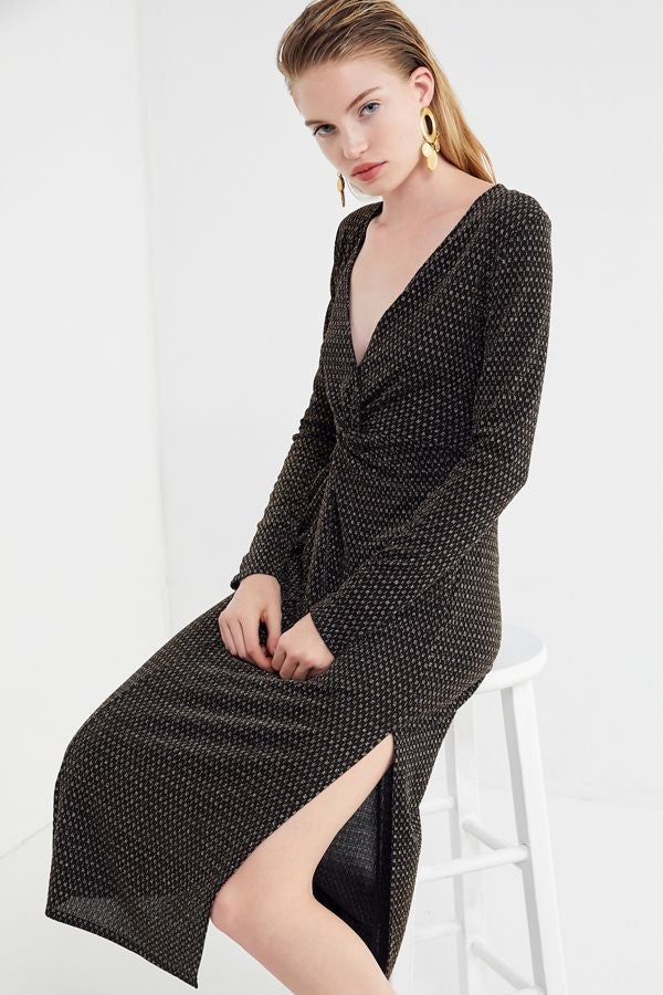 Urban Outfitters front twist dress