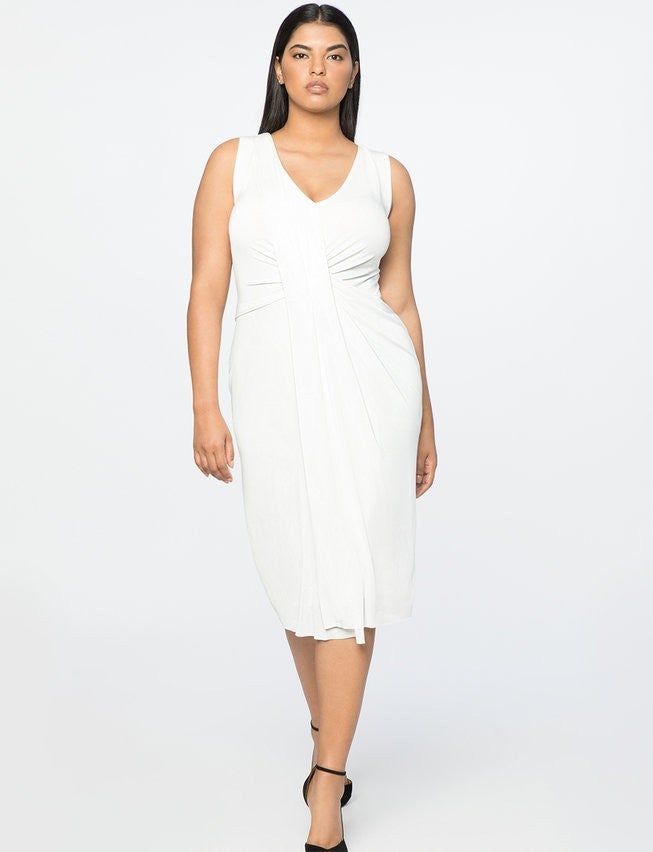 Jason Wu x Eloquii white dress