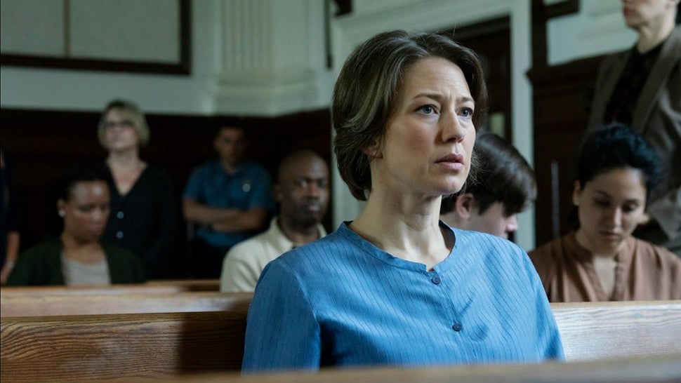 Carrie Coon in 'The Sinner'