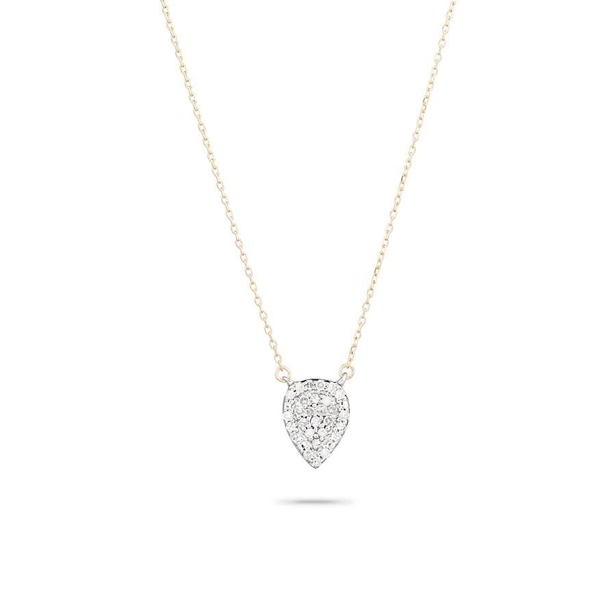 Adina Reyter teardrop diamond necklace