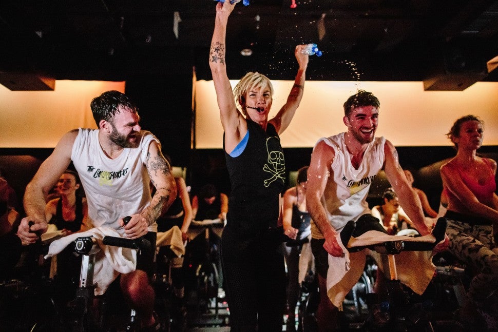  SoulCycle and The Chainsmokers