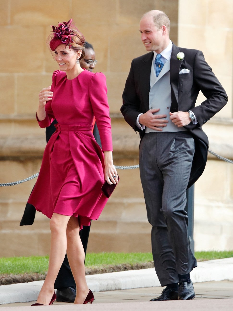 Kate Middleton at Princess Eugenie's wedding