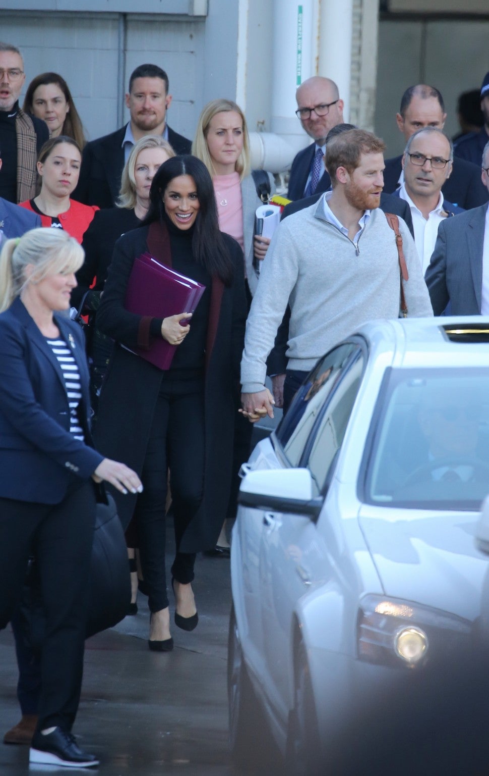 Meghan Markle airport style