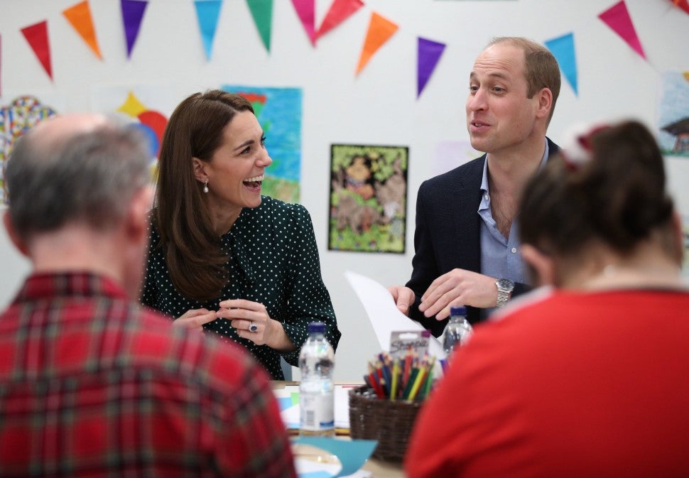 Prince William and Kate Middleton The Passage