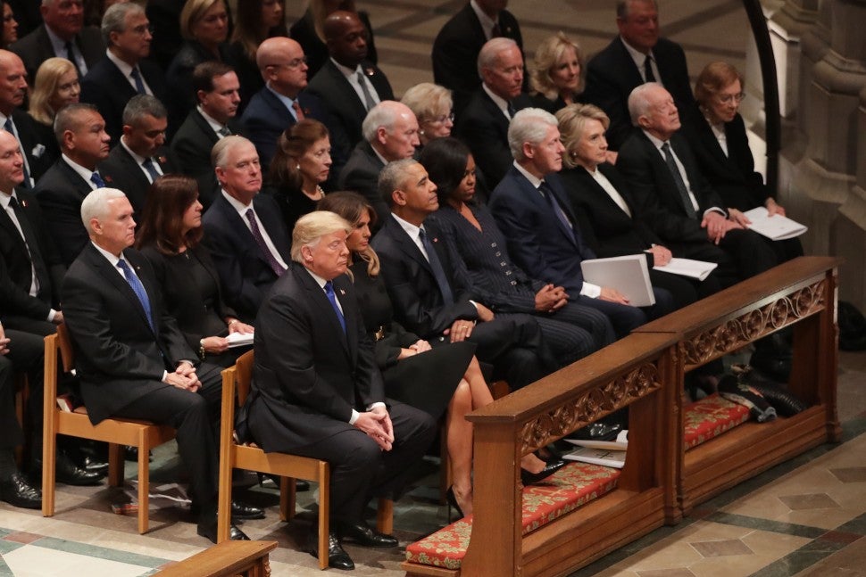 George H.W. Bush's funeral